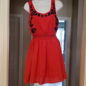 Pink Spring/summer dress